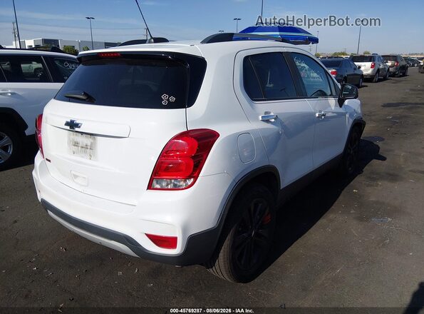 3GNCJLSB1JL356088 2018 CHEVROLET TRAX Белый Задняя правая четверть