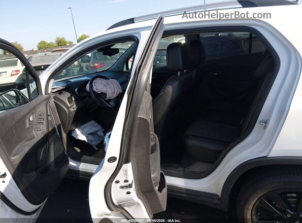 3GNCJLSB1JL356088 2018 CHEVROLET TRAX Белый Вид наклейки с VIN-кодом