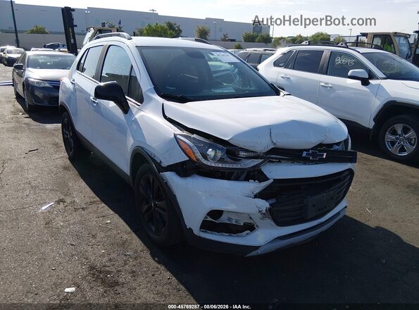 3GNCJLSB1JL356088 2018 CHEVROLET TRAX Белый Вид задней части салона