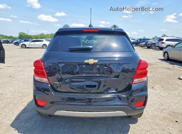3GNCJLSB1LL309565 2020 CHEVROLET TRAX Black Widok z tyłu