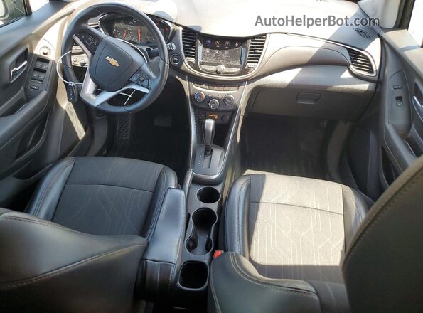 3GNCJLSB1LL309565 2020 CHEVROLET TRAX Black Widok deski rozdzielczej
