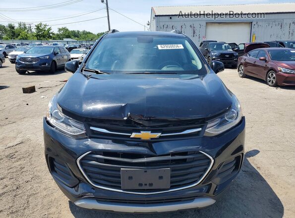 3GNCJLSB1LL309565 2020 CHEVROLET TRAX Black Widok z przodu