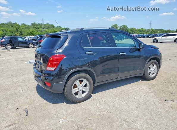 3GNCJLSB1LL309565 2020 CHEVROLET TRAX Black Tył prawy