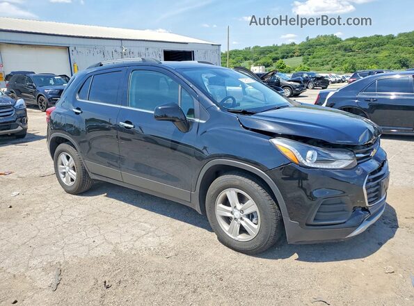 3GNCJLSB1LL309565 2020 CHEVROLET TRAX Black Przód prawy