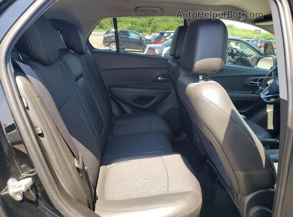 3GNCJLSB1LL309565 2020 CHEVROLET TRAX Black Widok wnętrza z tyłu