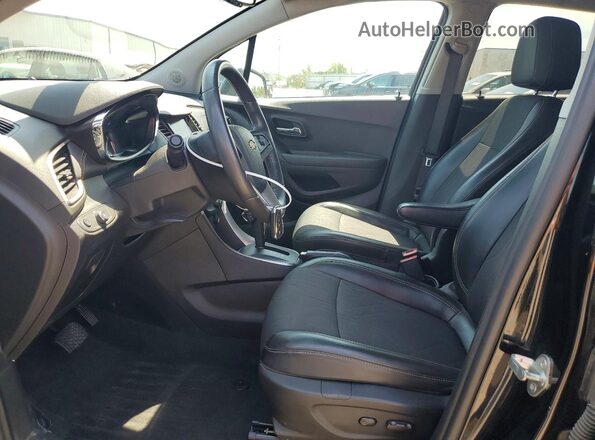 3GNCJLSB1LL309565 2020 CHEVROLET TRAX Black Widok wnętrza z przodu