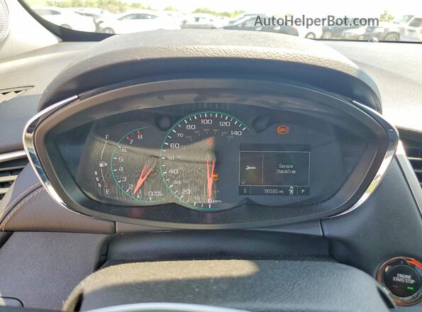 3GNCJLSB1LL309565 2020 CHEVROLET TRAX Black Widok zestawu wskaźników