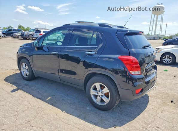 3GNCJLSB1LL309565 2020 CHEVROLET TRAX Black Tył lewy