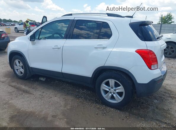 3GNCJLSB2GL133132 2016 CHEVROLET TRAX Белый Задняя левая четверть