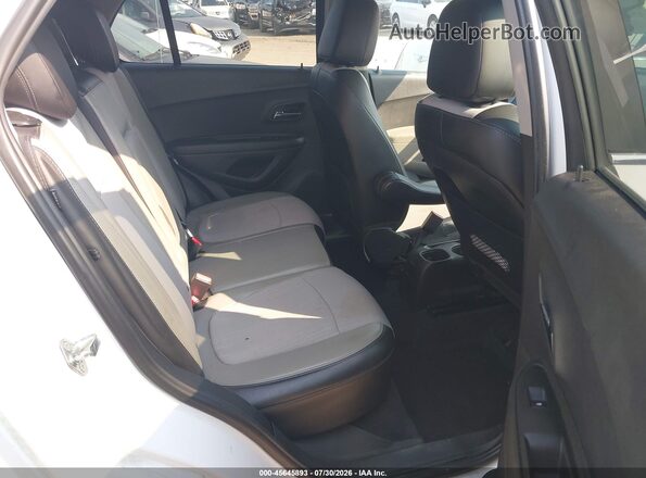 3GNCJLSB2GL133132 2016 CHEVROLET TRAX Белый Вид наклейки с VIN-кодом
