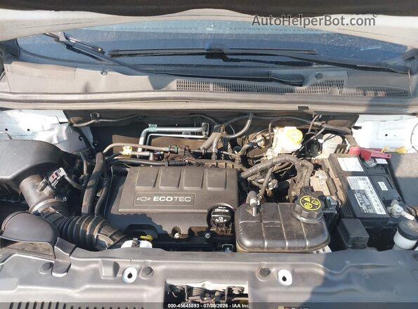 3GNCJLSB2GL133132 2016 CHEVROLET TRAX Белый Вид сзади