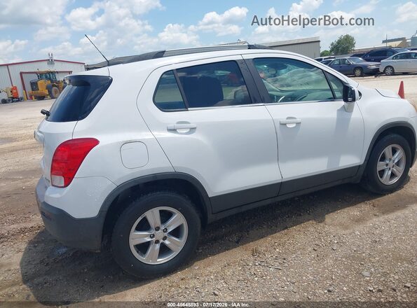 3GNCJLSB2GL133132 2016 CHEVROLET TRAX Белый Задняя правая четверть