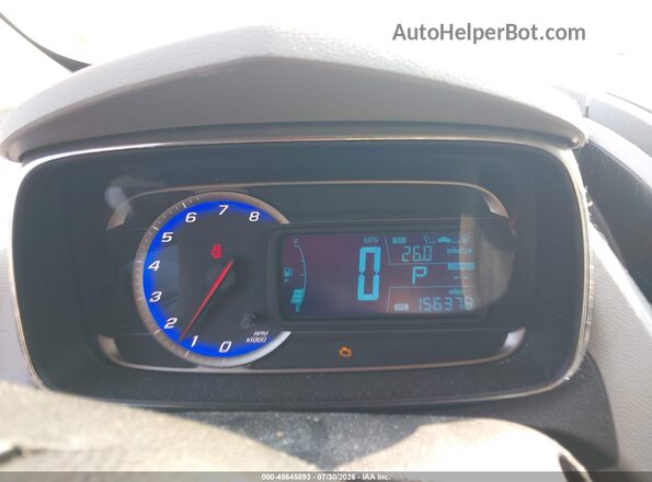 3GNCJLSB2GL133132 2016 CHEVROLET TRAX Белый Вид задних сидений