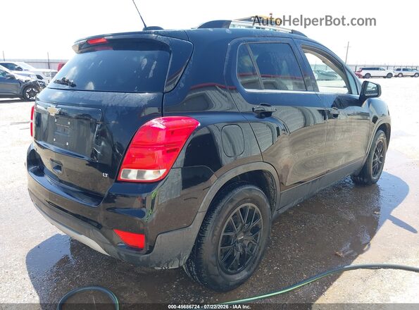 3GNCJLSB2HL215881 2017 CHEVROLET TRAX Black Задня права чверть