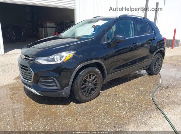 3GNCJLSB2HL215881 2017 CHEVROLET TRAX Black Передня ліва чверть