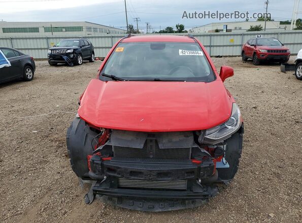 3GNCJLSB2JL293678 2018 CHEVROLET TRAX Red Widok z przodu