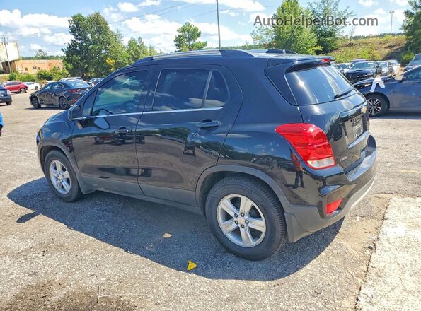 3GNCJLSB2JL332141 2018 CHEVROLET TRAX Black უკანა მარცხენა