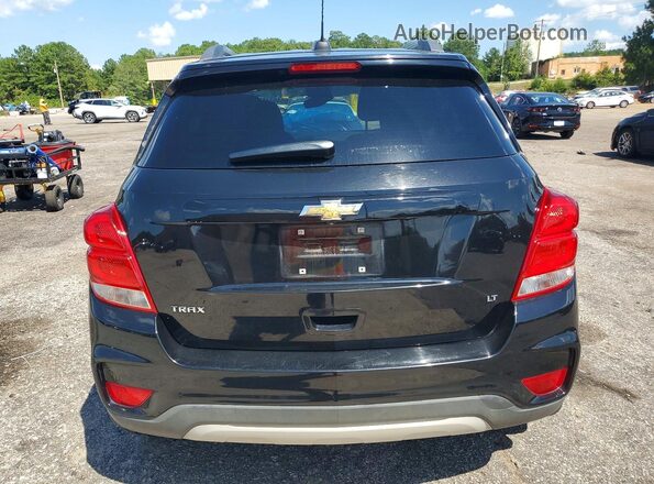 3GNCJLSB2JL332141 2018 CHEVROLET TRAX Black უკანა ხედი