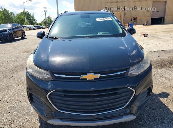 3GNCJLSB2JL332141 2018 CHEVROLET TRAX Black წინა ხედი