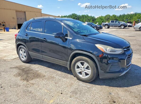 3GNCJLSB2JL332141 2018 CHEVROLET TRAX Black წინა მარჯვენა