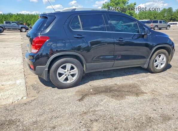 3GNCJLSB2JL332141 2018 CHEVROLET TRAX Black უკანა მარჯვენა
