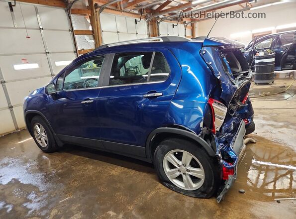 3GNCJLSB2LL138440 2020 CHEVROLET TRAX Blue Rear left