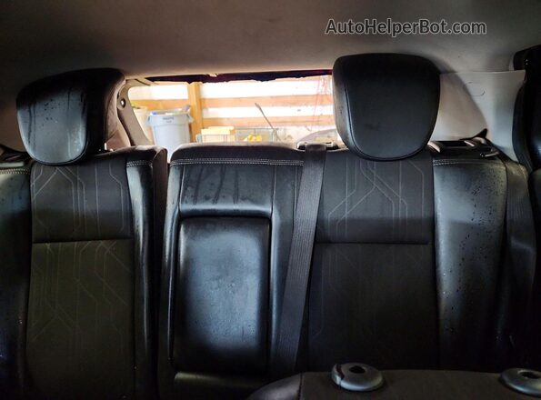 3GNCJLSB2LL138440 2020 CHEVROLET TRAX Blue Rear seats view