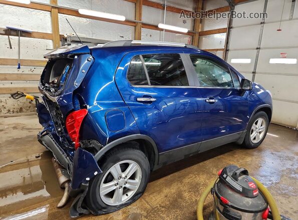 3GNCJLSB2LL138440 2020 CHEVROLET TRAX Blue Rear right