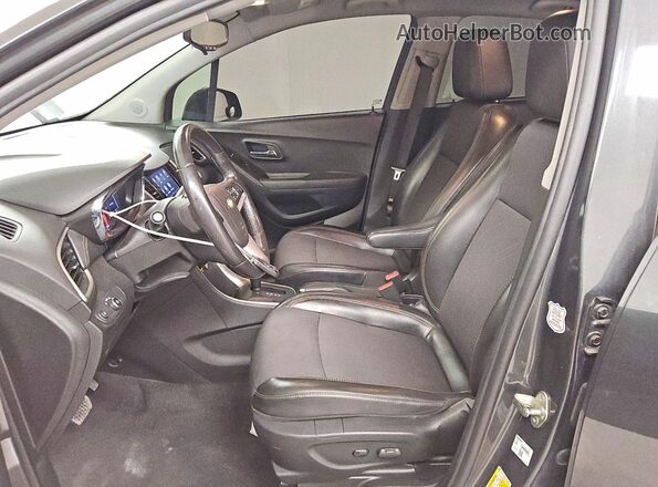 3GNCJLSB2LL145663 2020 CHEVROLET TRAX Gray Սալոնի դիմացի տեսք
