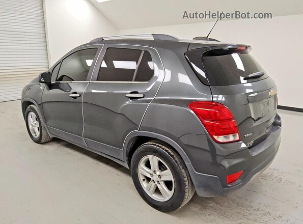 3GNCJLSB2LL145663 2020 CHEVROLET TRAX Gray Հետևի ձախ