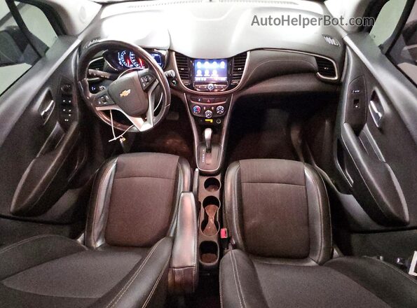 3GNCJLSB2LL145663 2020 CHEVROLET TRAX Gray Առջևի վահանակի տեսք