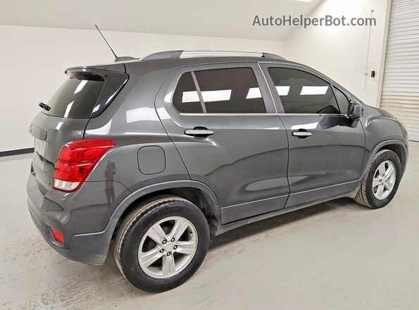 3GNCJLSB2LL145663 2020 CHEVROLET TRAX Gray Հետևի աջ