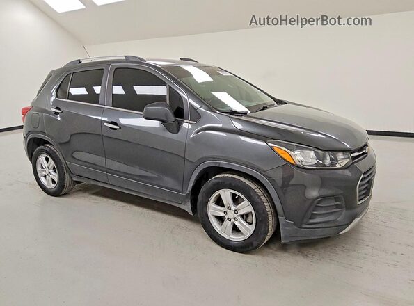 3GNCJLSB2LL145663 2020 CHEVROLET TRAX Gray Առջևի աջ
