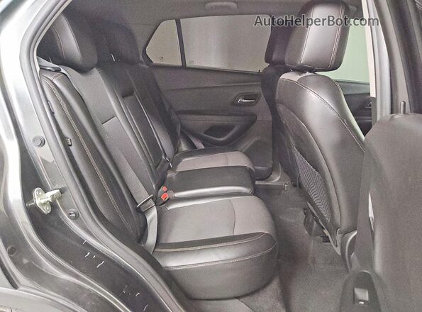 3GNCJLSB2LL145663 2020 CHEVROLET TRAX Gray Սալոնի հետևի տեսք