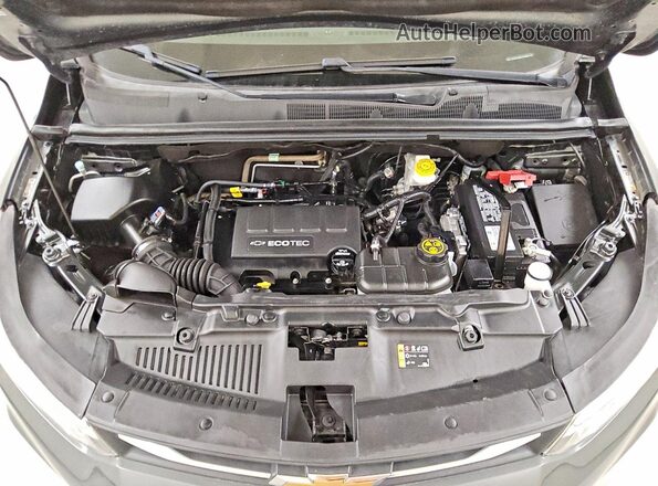 3GNCJLSB2LL145663 2020 CHEVROLET TRAX Gray Շարժիչի բաժամունքի տեսք