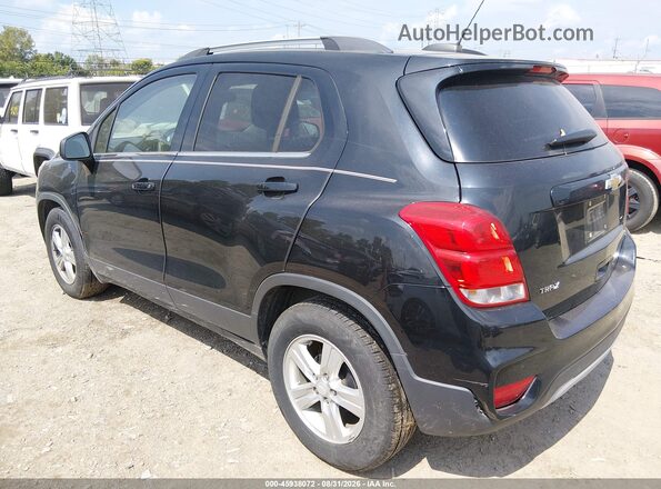 3GNCJLSB3HL240675 2017 CHEVROLET TRAX Black Задня ліва чверть