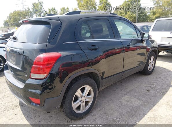 3GNCJLSB3HL240675 2017 CHEVROLET TRAX Black Задня права чверть