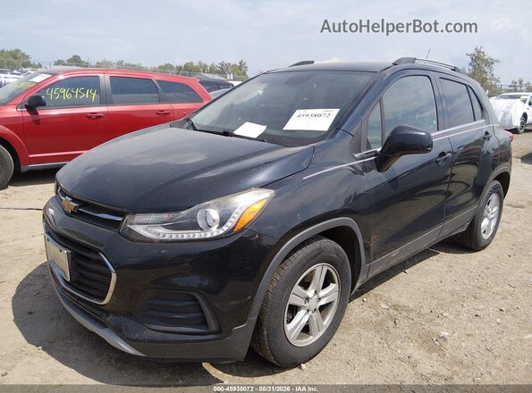 3GNCJLSB3HL240675 2017 CHEVROLET TRAX Black Передня ліва чверть