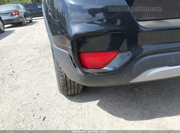 3GNCJLSB3HL240675 2017 CHEVROLET TRAX Black Вид задньої частини салону