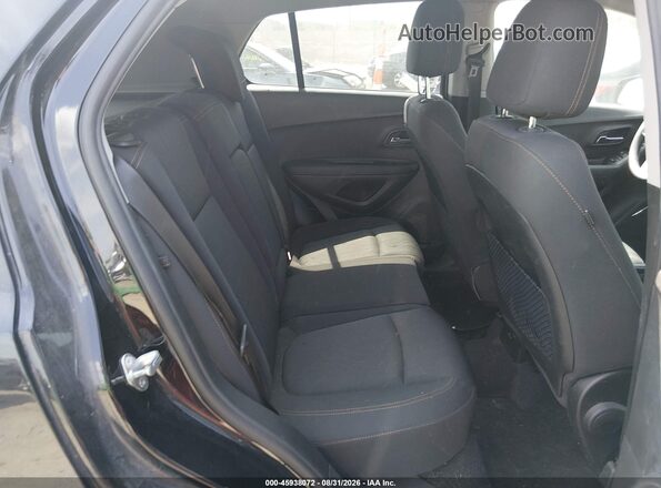3GNCJLSB3HL240675 2017 CHEVROLET TRAX Black Вид наклейки з VIN-кодом