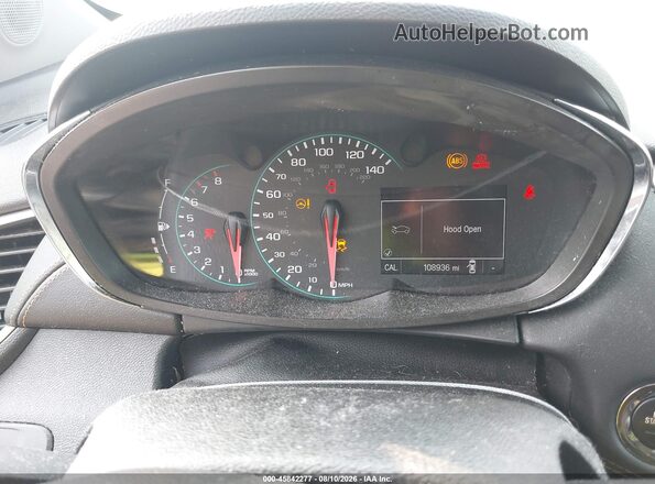 3GNCJLSB3JL346470 2018 CHEVROLET TRAX Red უკანა სავარძლების ხედი
