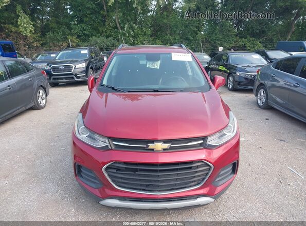 3GNCJLSB3JL346470 2018 CHEVROLET TRAX Red წინა ხედი