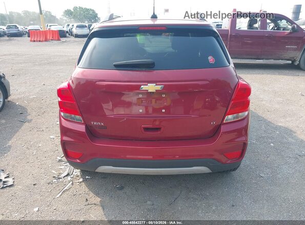 3GNCJLSB3JL346470 2018 CHEVROLET TRAX Red 