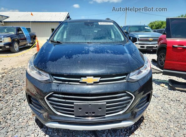 3GNCJLSB3KL254731 2019 CHEVROLET TRAX Black Вид спереду
