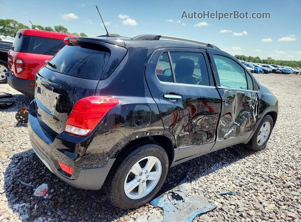 3GNCJLSB3KL254731 2019 CHEVROLET TRAX Black Задня права чверть