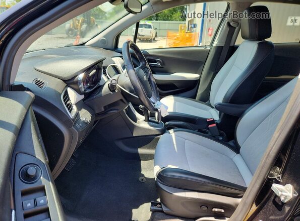 3GNCJLSB3KL254731 2019 CHEVROLET TRAX Black Вид салону спереду