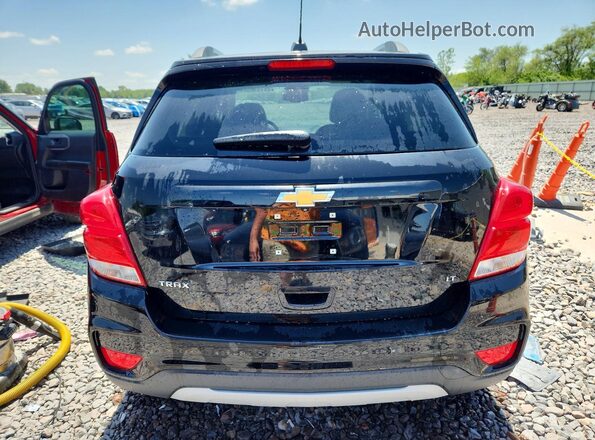 3GNCJLSB3KL254731 2019 CHEVROLET TRAX Black Вид ззаду