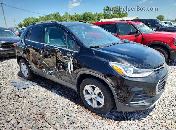 3GNCJLSB3KL254731 2019 CHEVROLET TRAX Black Передня права чверть