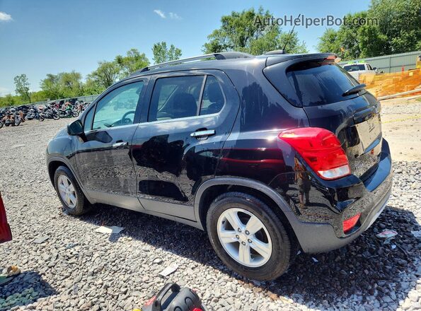 3GNCJLSB3KL254731 2019 CHEVROLET TRAX Black Задня ліва чверть