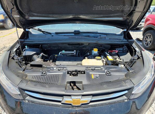 3GNCJLSB3KL254731 2019 CHEVROLET TRAX Black Вид підкапотного простору